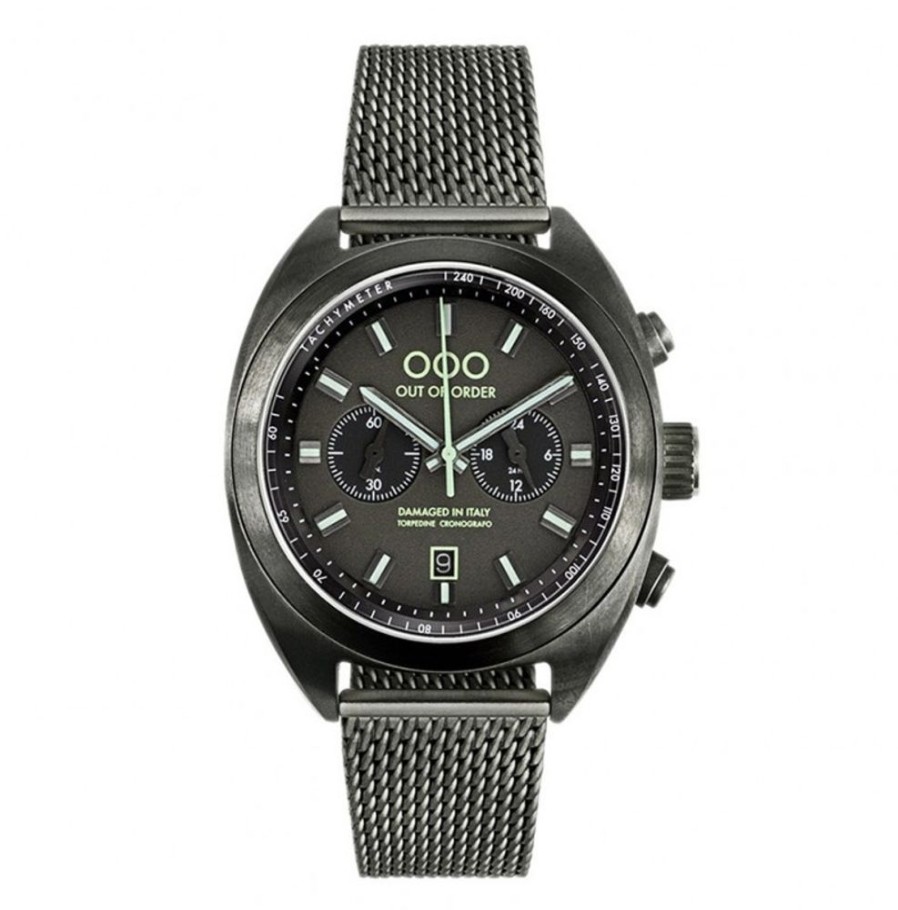 Ooo - Out Of Order OOO - Out of Order | Torpedine Chrono Nero