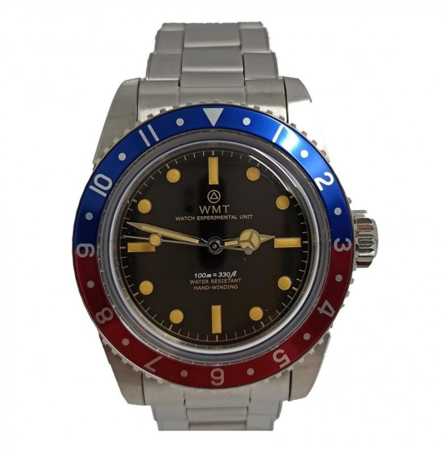 Watch Experimental Unit - Walter Mitt Watch Experimental Unit - Walter Mitt | Sea Diver Vintage Pepsi Bracelet