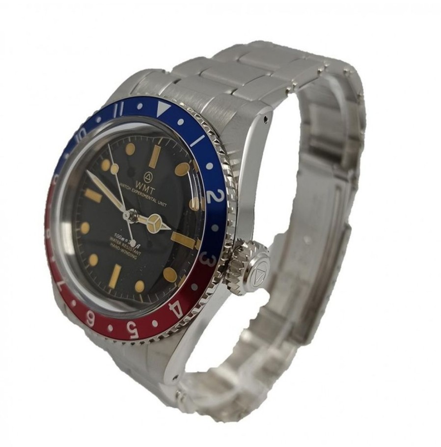 Watch Experimental Unit - Walter Mitt Watch Experimental Unit - Walter Mitt | Sea Diver Vintage Pepsi Bracelet