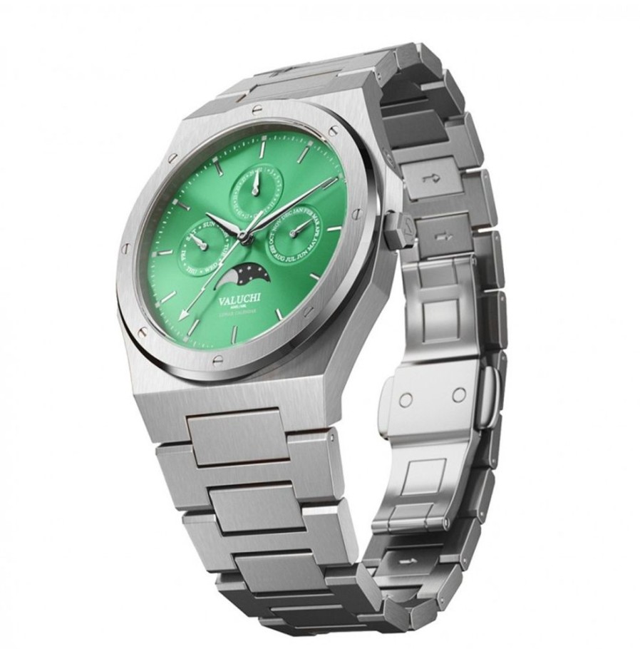 Valuchi VALUCHI | Lunar Calendar - Silver Green