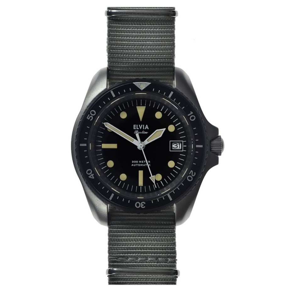 Mwc MWC | Mwc Elvia Automatic Military Date