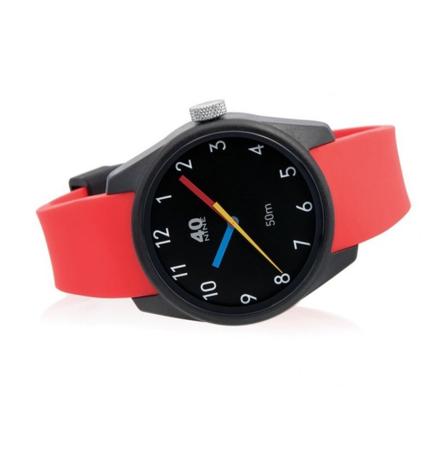 40Nine 40NINE | Primary 43Mm All Black-Red