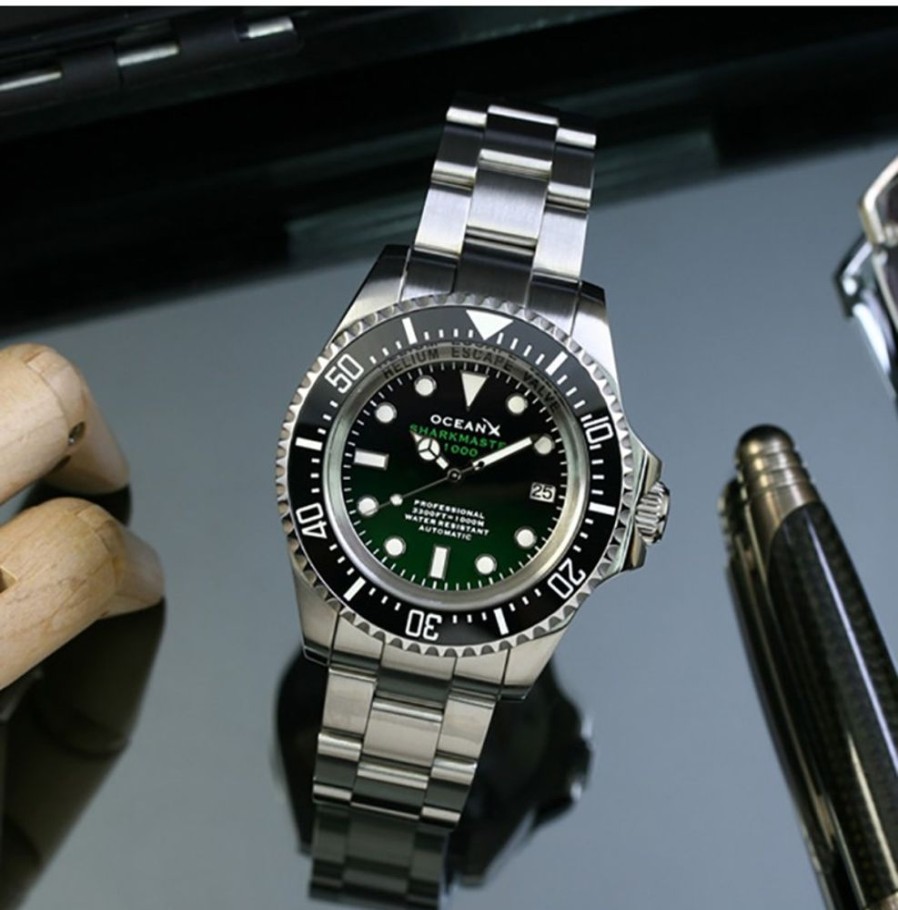 Oceanx OceanX | Sharkmaster 1000 Green Black