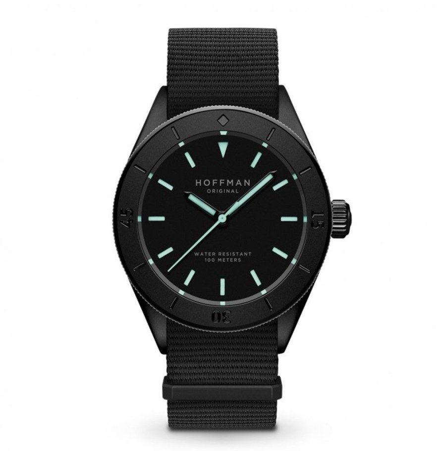 Hoffman Hoffman | Diver 40 Automatic - Neon Green