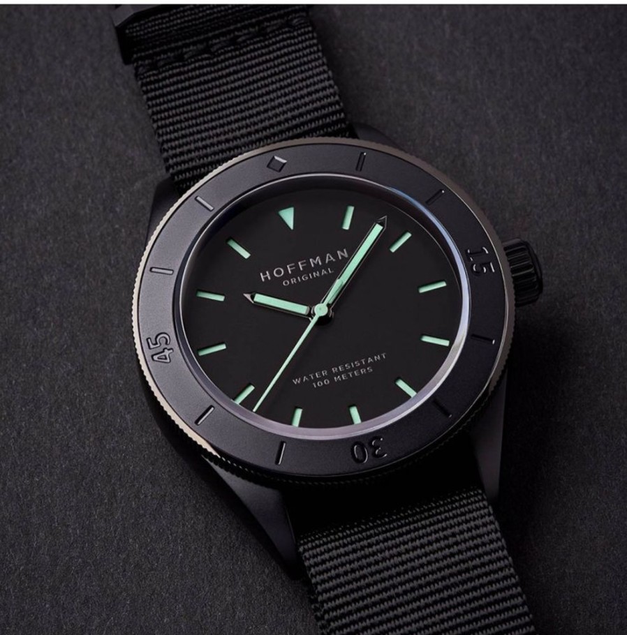 Hoffman Hoffman | Diver 40 Automatic - Neon Green