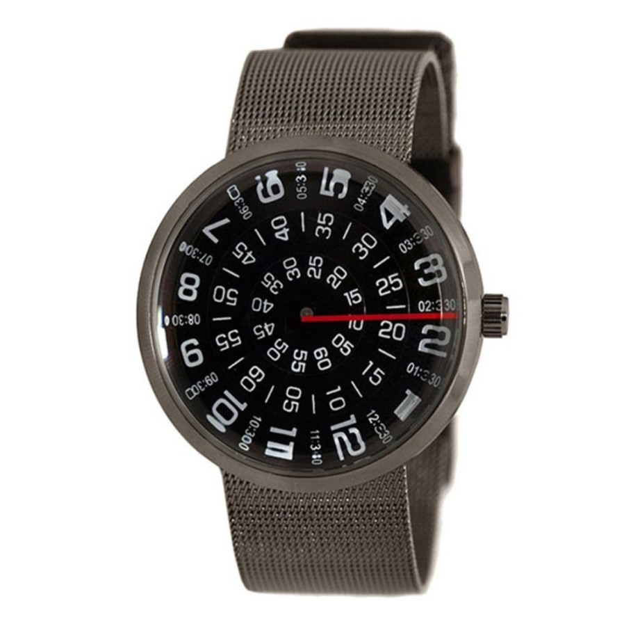 Tomi Watch / Mykonos Tomi Watch / Mykonos | Mykonos Design Visus Black (Piccolo Graffio)