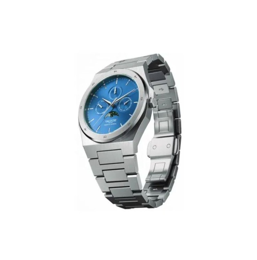 Valuchi VALUCHI | Lunar Calendar Automatic - Silver Blue