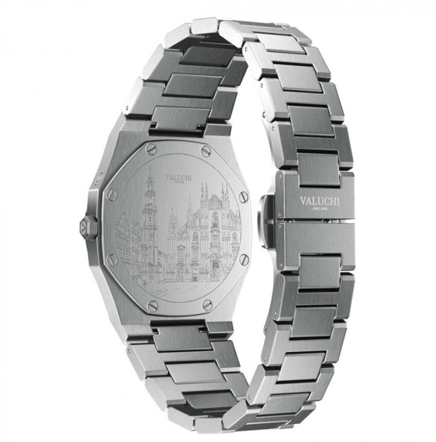 Valuchi VALUCHI | Lunar Calendar - Silver Black