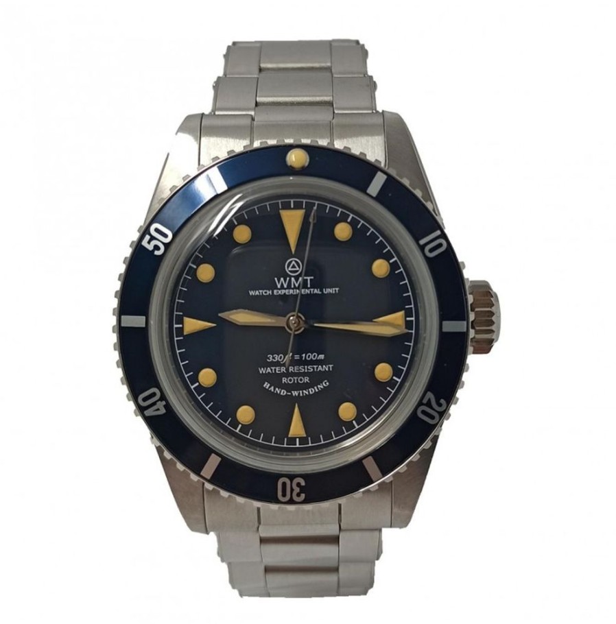 Watch Experimental Unit - Walter Mitt Watch Experimental Unit - Walter Mitt | Sea Diver Blue Bracelet