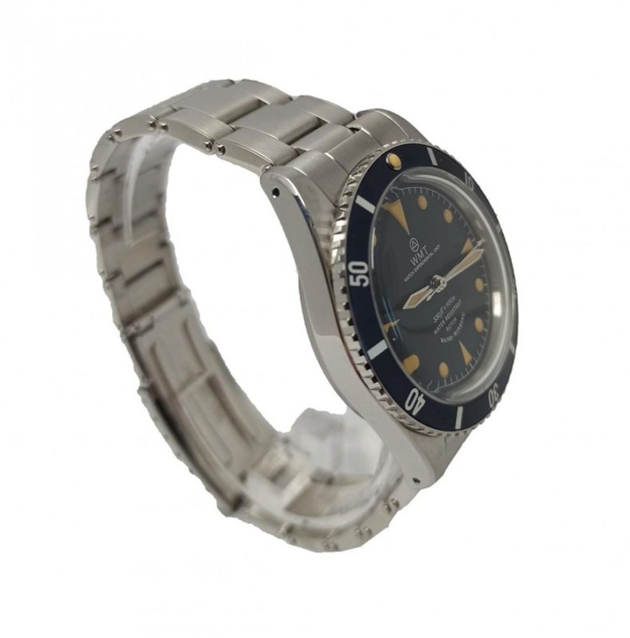 Watch Experimental Unit - Walter Mitt Watch Experimental Unit - Walter Mitt | Sea Diver Blue Bracelet