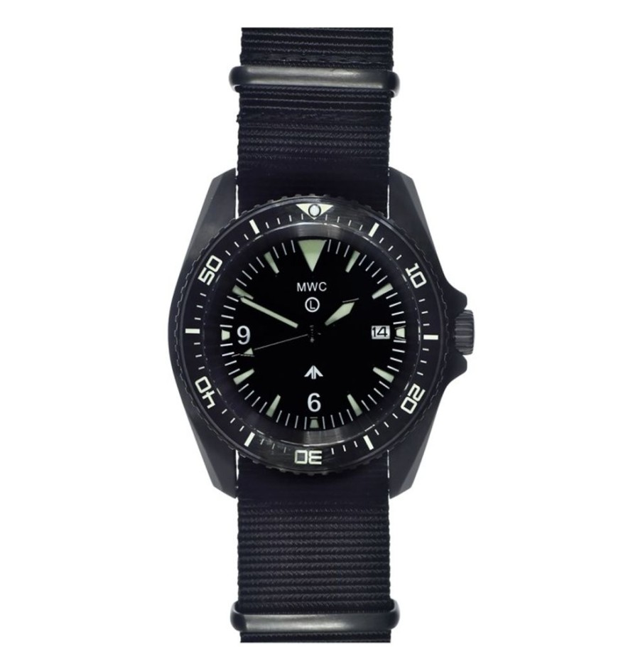 Mwc MWC | Military Diver Watch In Pvd Steel Case (Automatic)