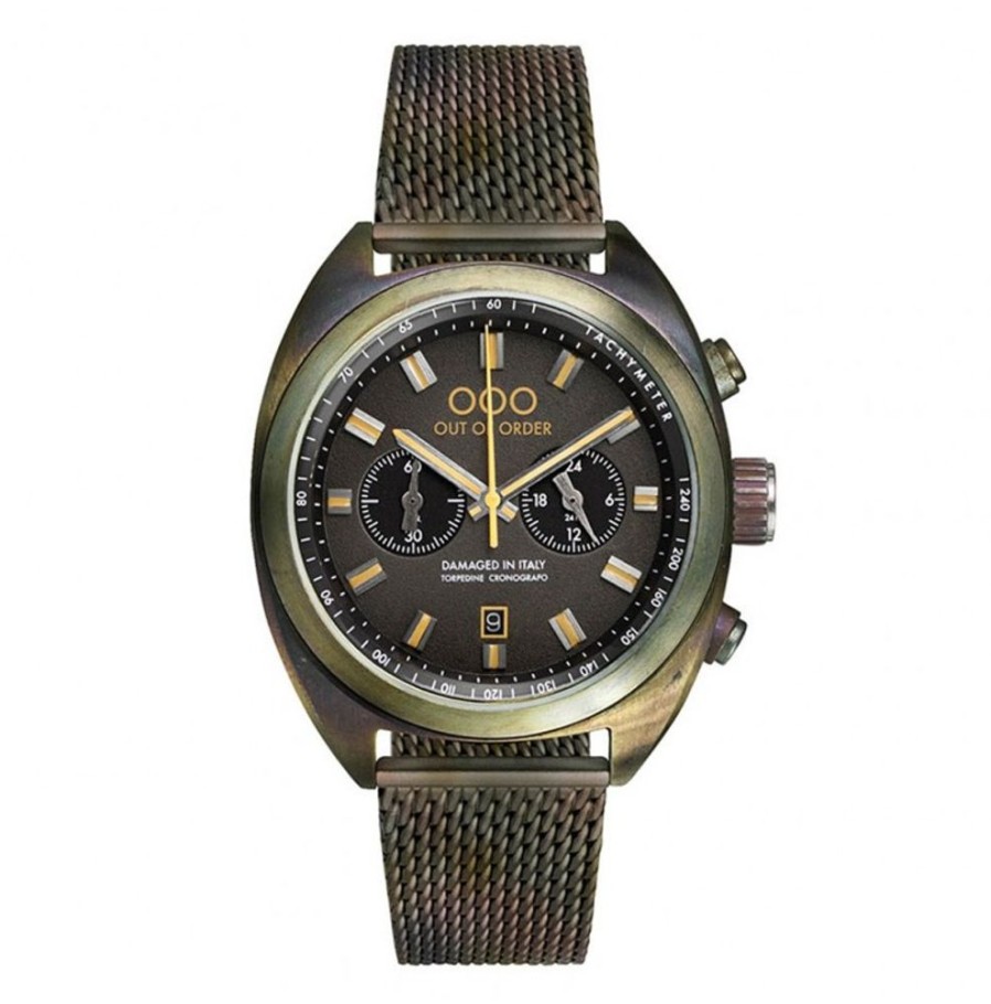 Ooo - Out Of Order OOO - Out of Order | Torpedine Chrono Bronzo Giallo