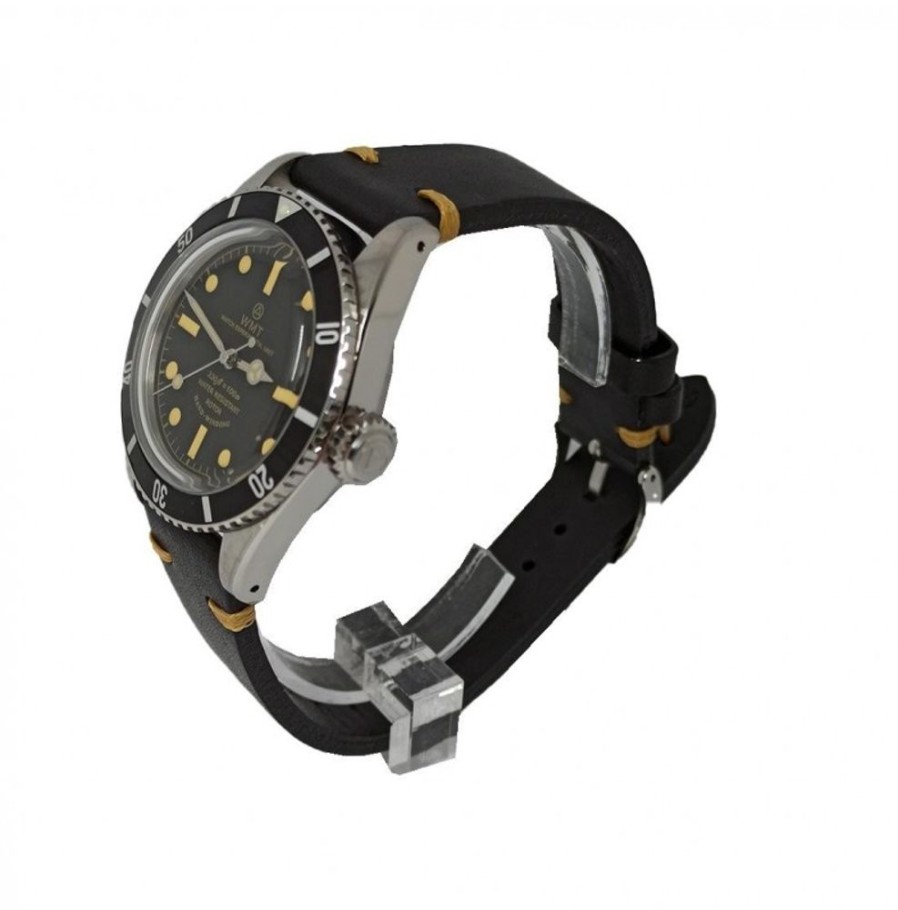 Watch Experimental Unit - Walter Mitt Watch Experimental Unit - Walter Mitt | Sea Diver Vintage Black