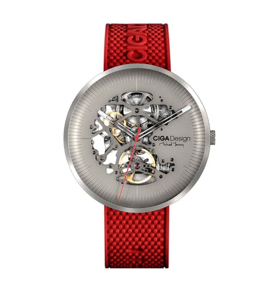 Ciga Design CIGA Design | Michael Young Series Titanium Automatic Skeleton Red