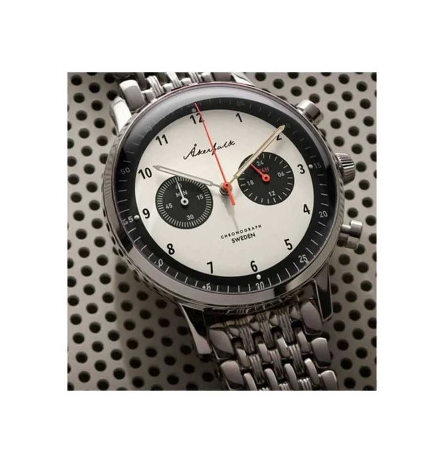 Akerfalk Akerfalk | Chronograph Panda|12H/24H