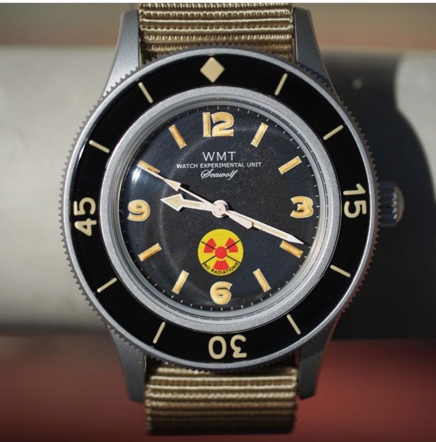 Watch Experimental Unit - Walter Mitt Watch Experimental Unit - Walter Mitt | Seawolf – Milspec Aged Limited Edition