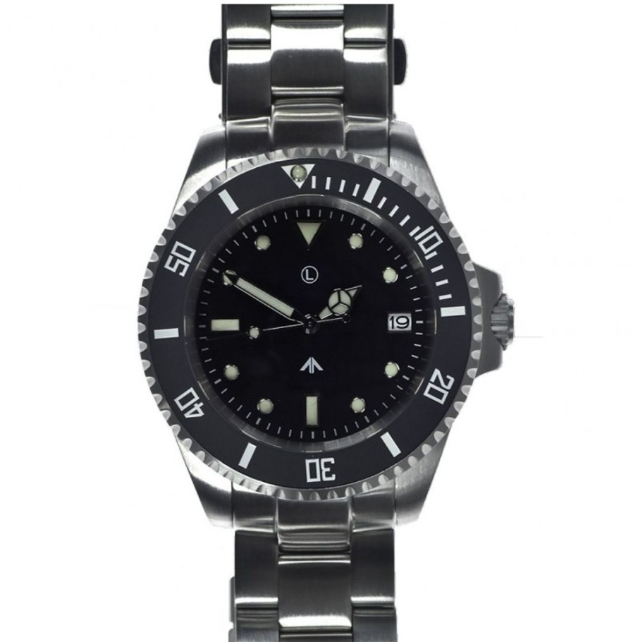 Mwc MWC | Mwc 300M Automatic Divers Watch Sapphire Crystal Ceramic Bezel (Sterile)