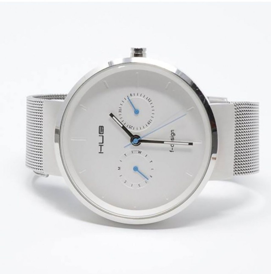 Hub Watches HUB Watches | H30 Silver