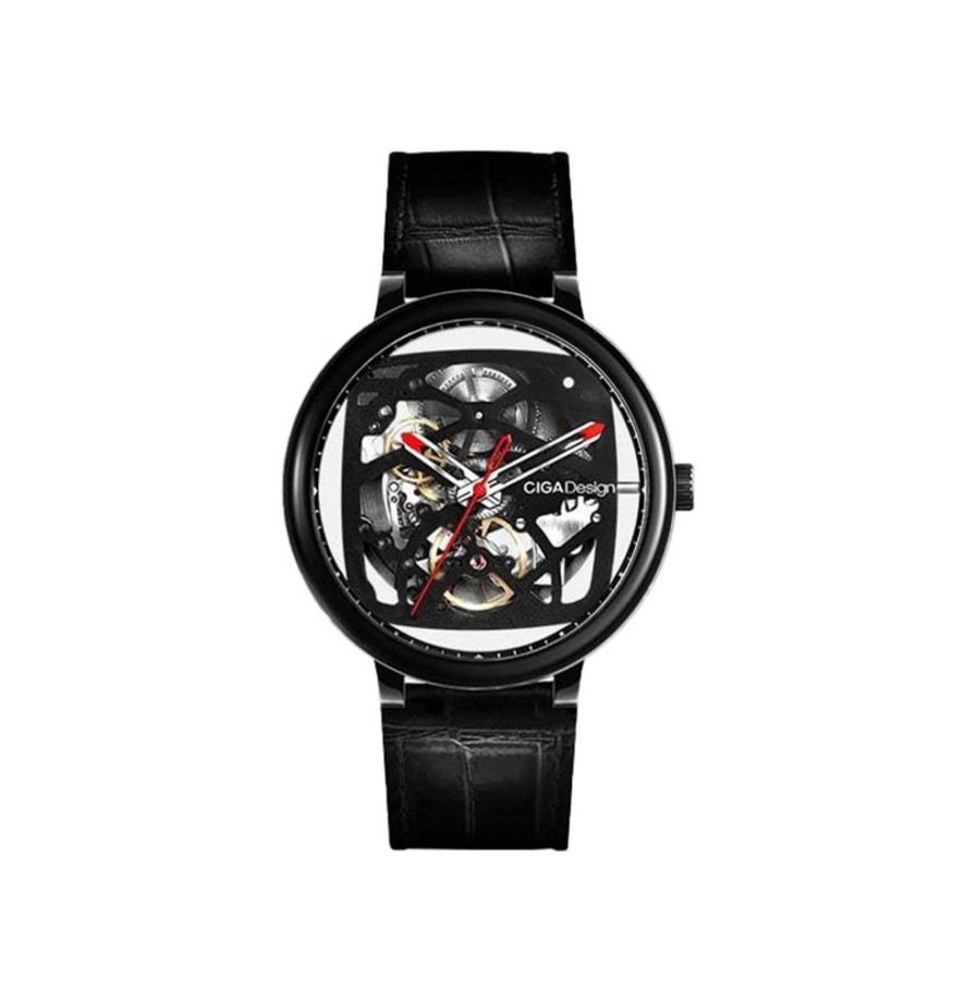 Ciga Design CIGA Design | Fang Yuan Black Automatic Mechanical Skeleton