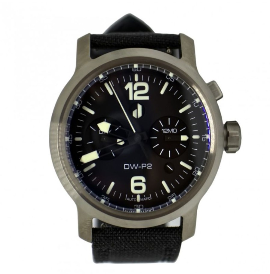 Duzu Watches Duzu Watches | Dw-P2 Pilot Watch (Bgw9 Lume)