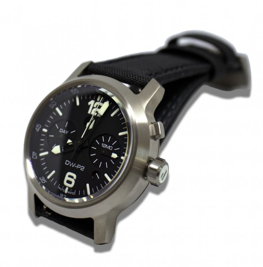 Duzu Watches Duzu Watches | Dw-P2 Pilot Watch (Bgw9 Lume)