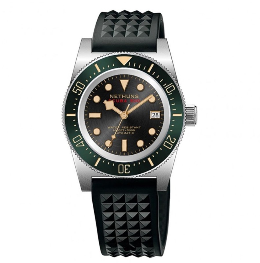 Nethuns Nethuns | Scuba 500 Steel Green S