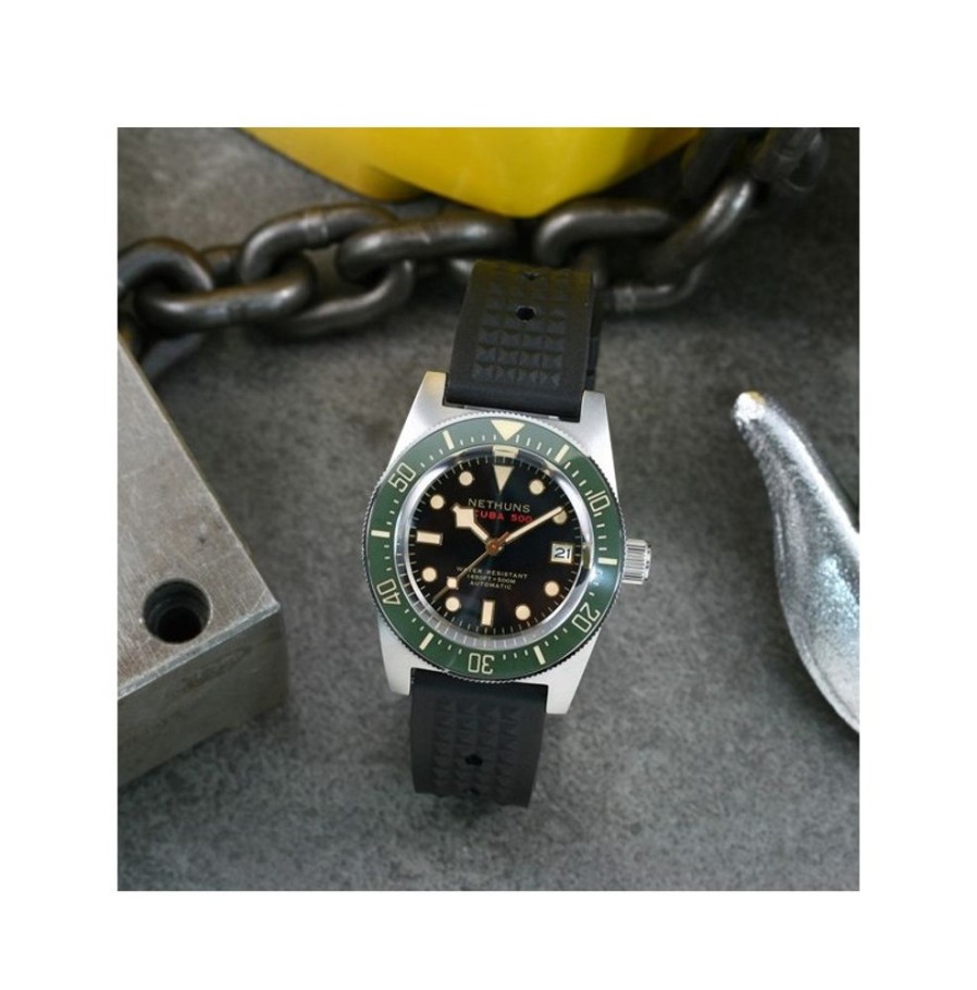 Nethuns Nethuns | Scuba 500 Steel Green S