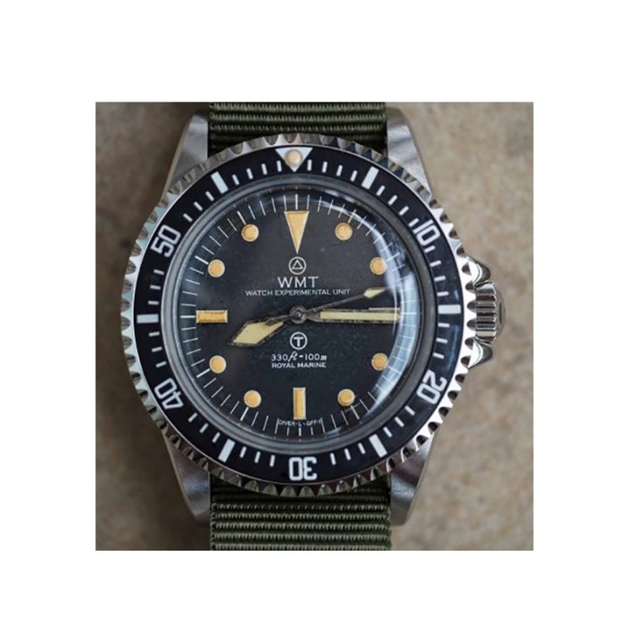 Watch Experimental Unit - Walter Mitt Watch Experimental Unit - Walter Mitt | Royal Marine – Royal Navy "Aged" Edition