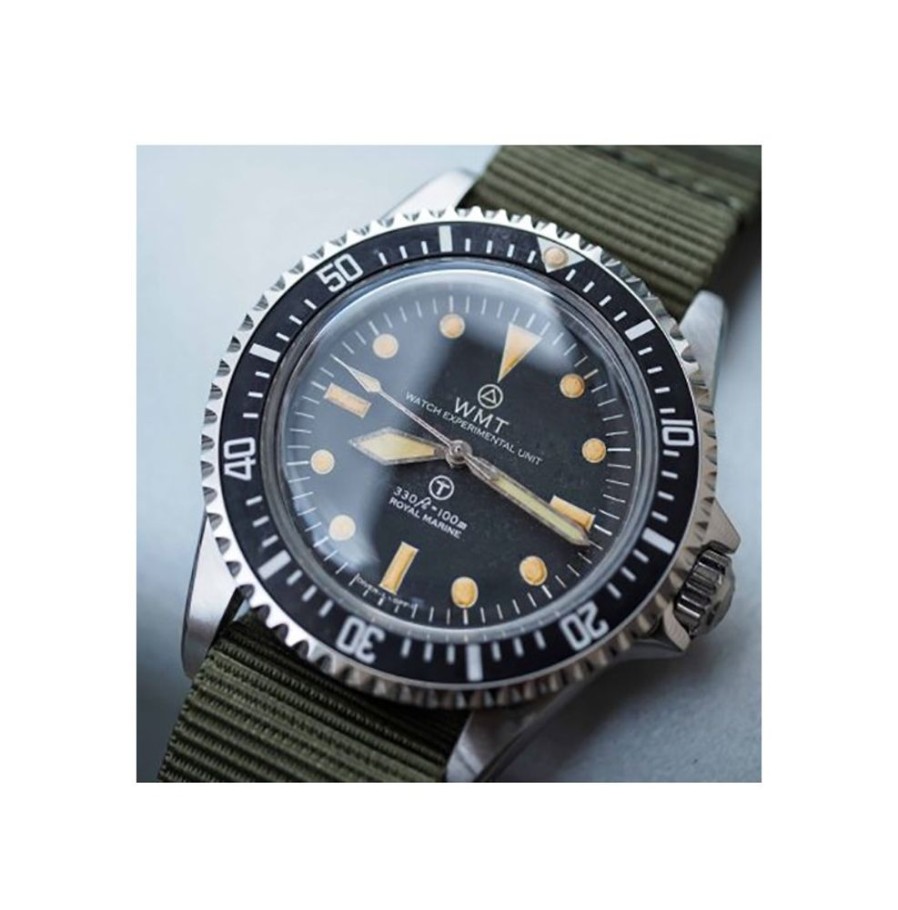 Watch Experimental Unit - Walter Mitt Watch Experimental Unit - Walter Mitt | Royal Marine – Royal Navy "Aged" Edition