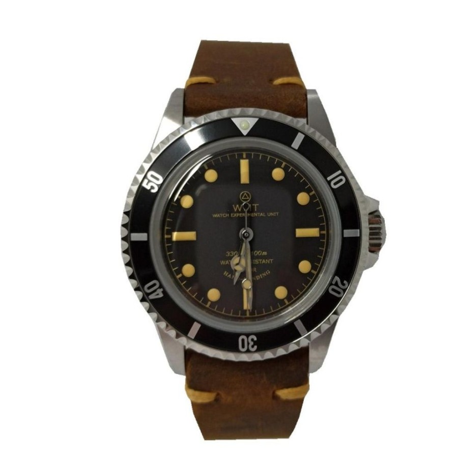 Watch Experimental Unit - Walter Mitt Watch Experimental Unit - Walter Mitt | Royal Marine Brown Vintage