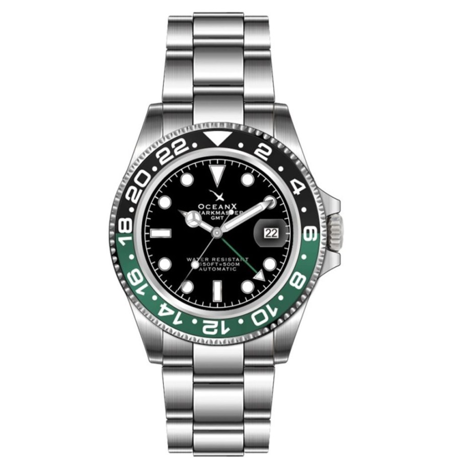 Oceanx OceanX | Sharkmaster Gmt Automatic Green