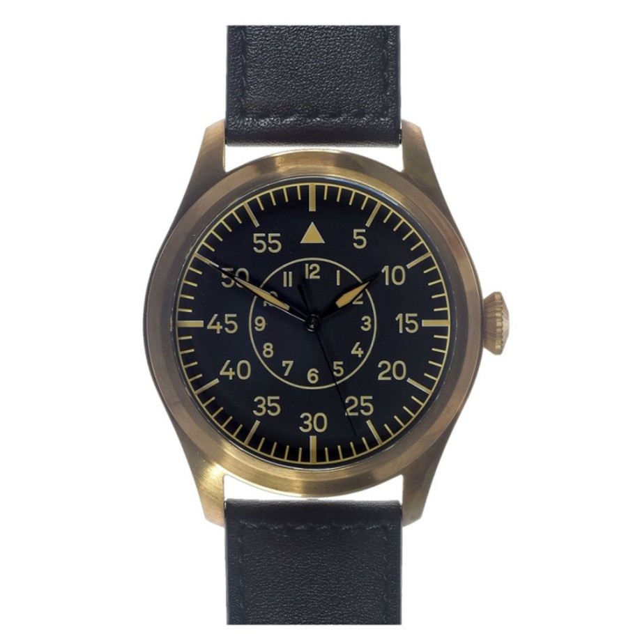 Mwc MWC | Classic Pilot 46 Bronze Automatic Luftwaffe Pattern