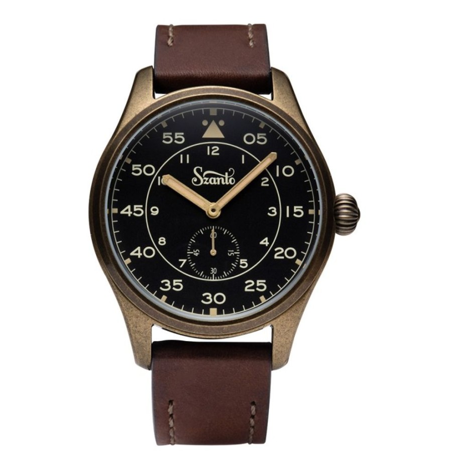 Szanto Szanto | Heritage Aviator Small Seconds