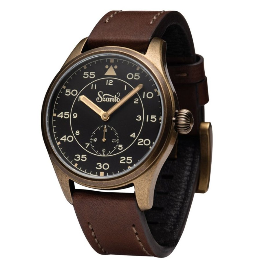 Szanto Szanto | Heritage Aviator Small Seconds