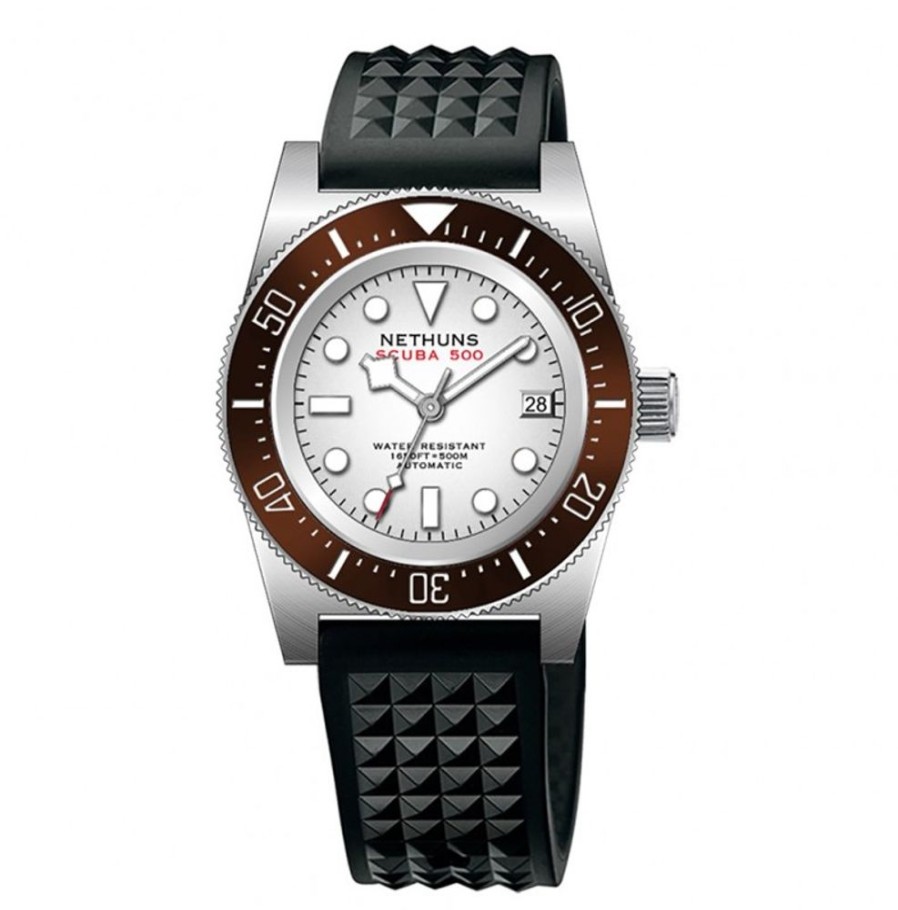 Nethuns Nethuns | Scuba 500 Steel Silver B