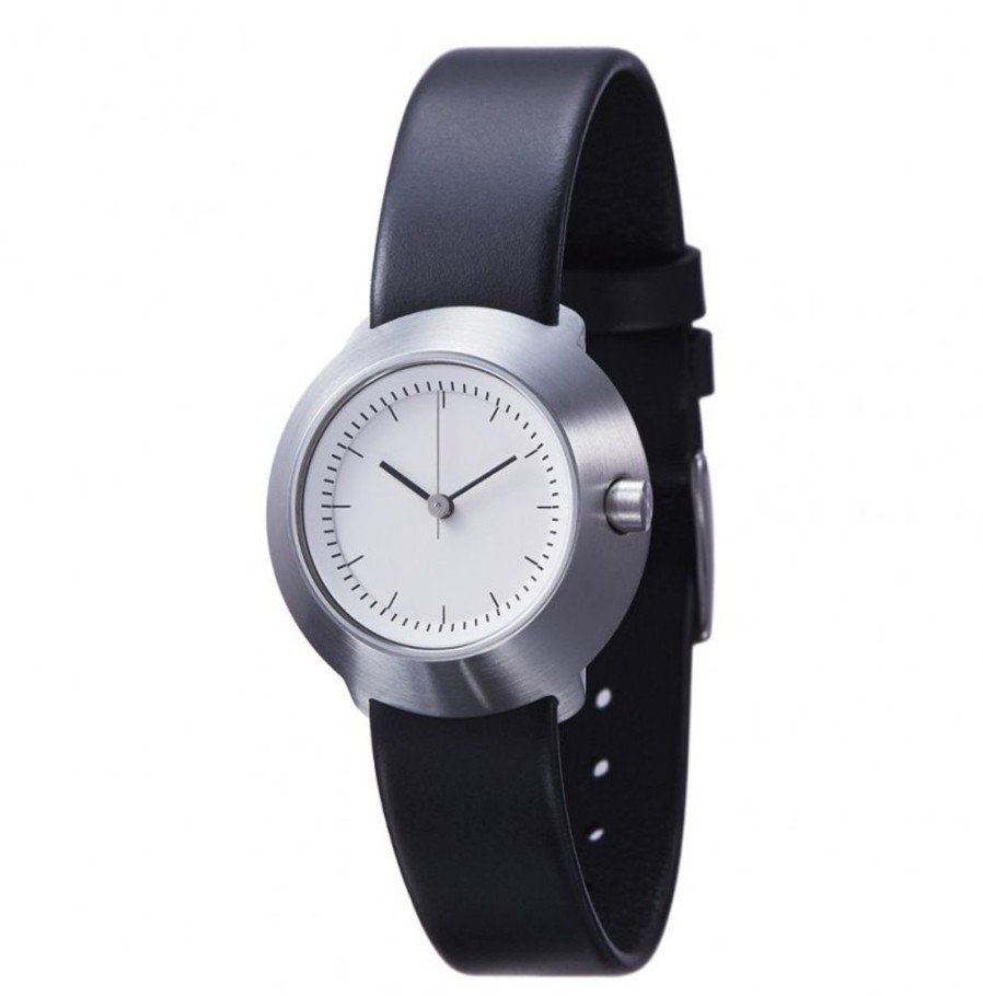 Normal Normal | Fuji Lady White Black Leather