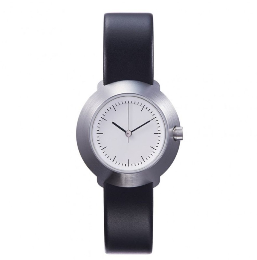 Normal Normal | Fuji Lady White Black Leather