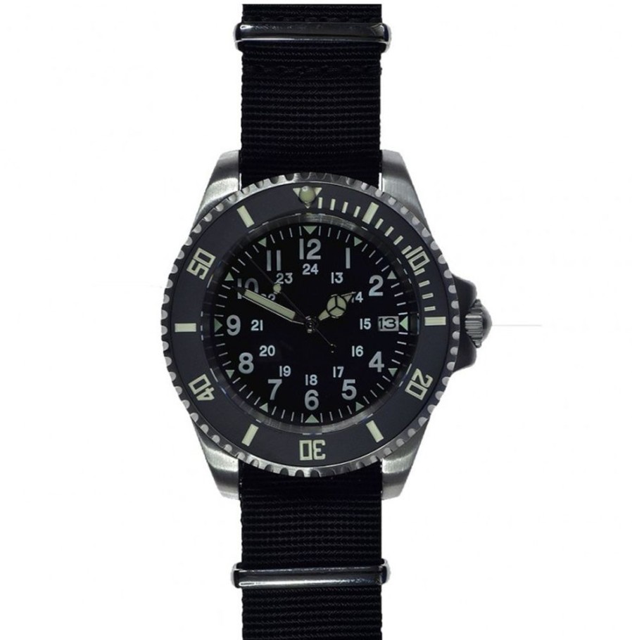 Mwc MWC | U.S Pattern 300M Automatic Military Divers Sapphire Crystal Ceramic Bezel