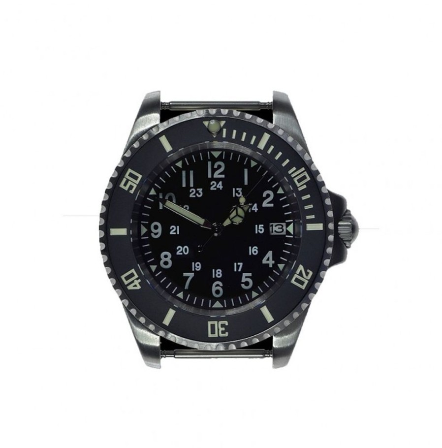 Mwc MWC | U.S Pattern 300M Automatic Military Divers Sapphire Crystal Ceramic Bezel