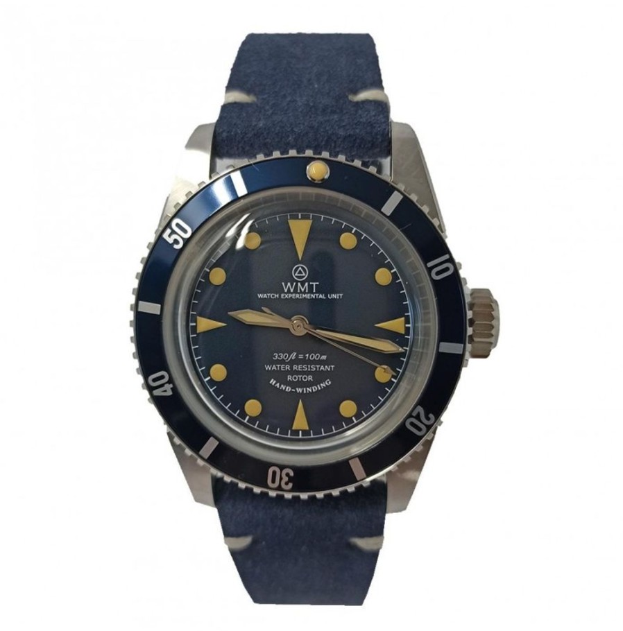 Watch Experimental Unit - Walter Mitt Watch Experimental Unit - Walter Mitt | Sea Diver Blue