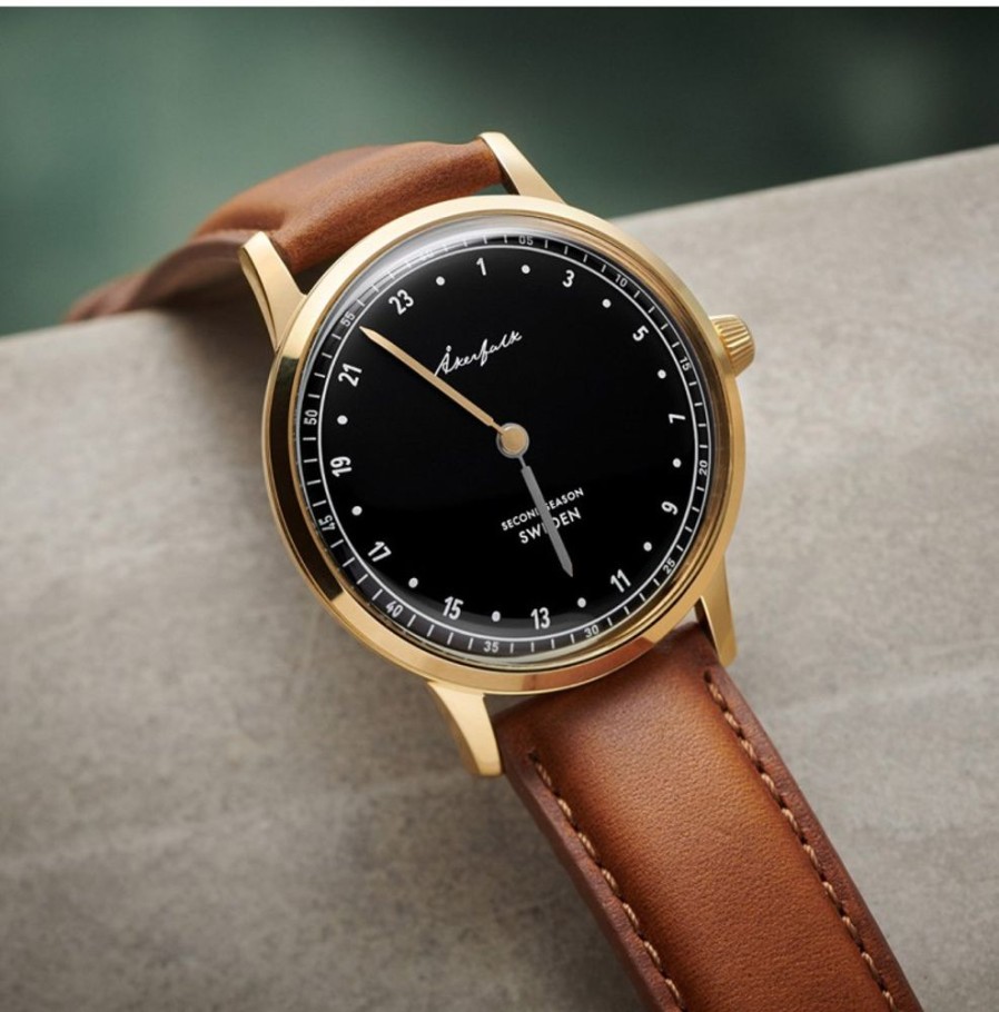 Akerfalk Akerfalk | Second Season Gold Black