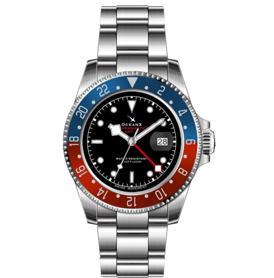 Oceanx OceanX | Sharkmaster Gmt Pilot Ii