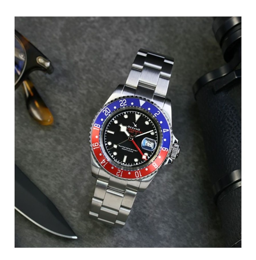 Oceanx OceanX | Sharkmaster Gmt Pilot Ii