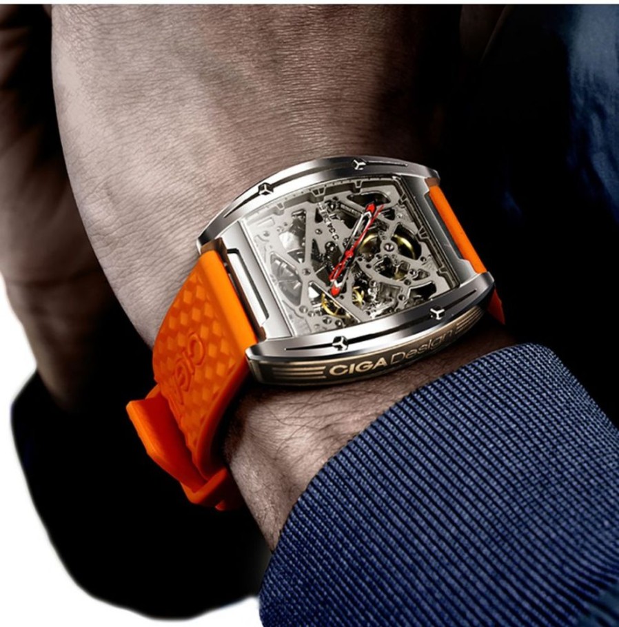 Ciga Design CIGA Design | Z Series Automatic Titanium Orange