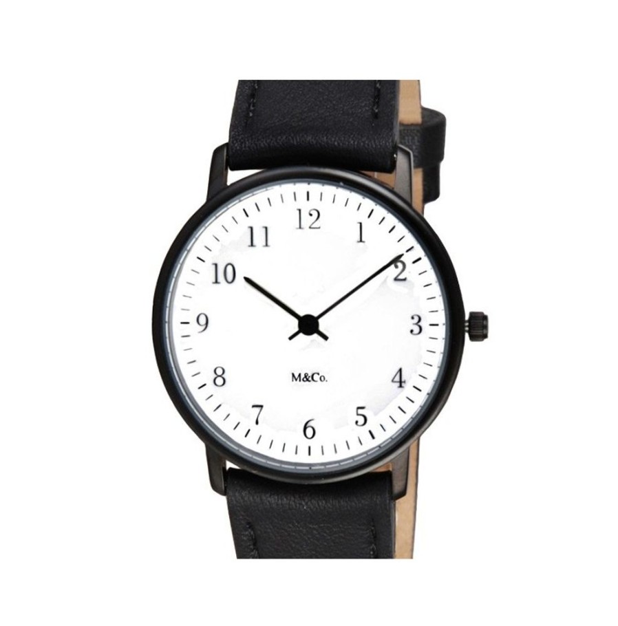 Projects Watches Projects Watches | The Bodoni Watch Classic Black