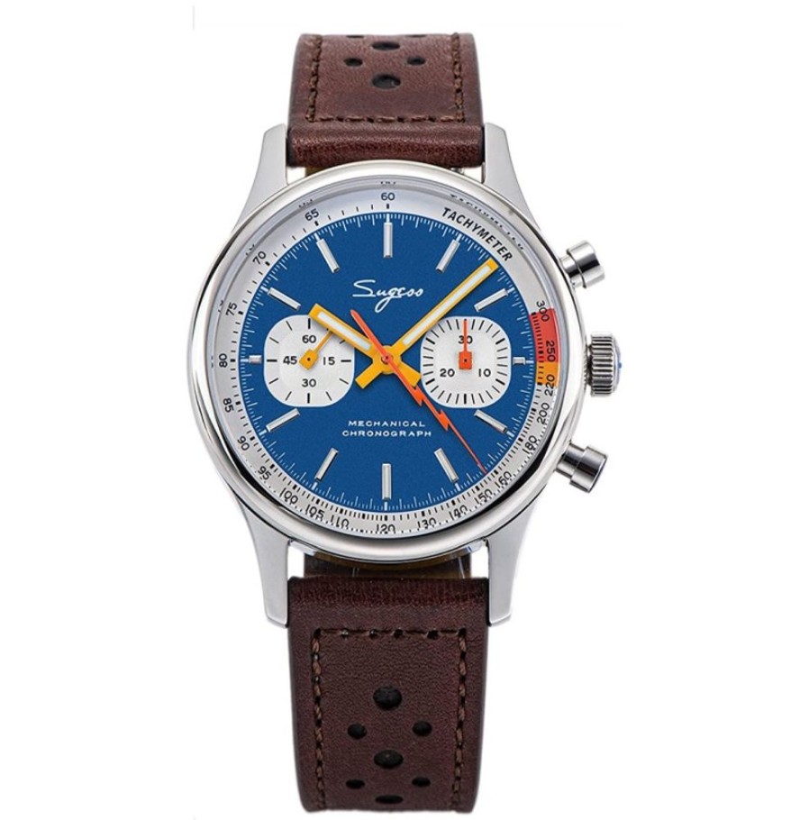 Seestern / Sugess SEESTERN / SUGESS | Sugess Mechanical Chrono Blue 387F