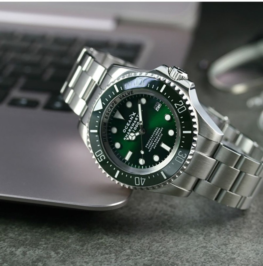 Oceanx OceanX | Sharkmaster 1000 Green