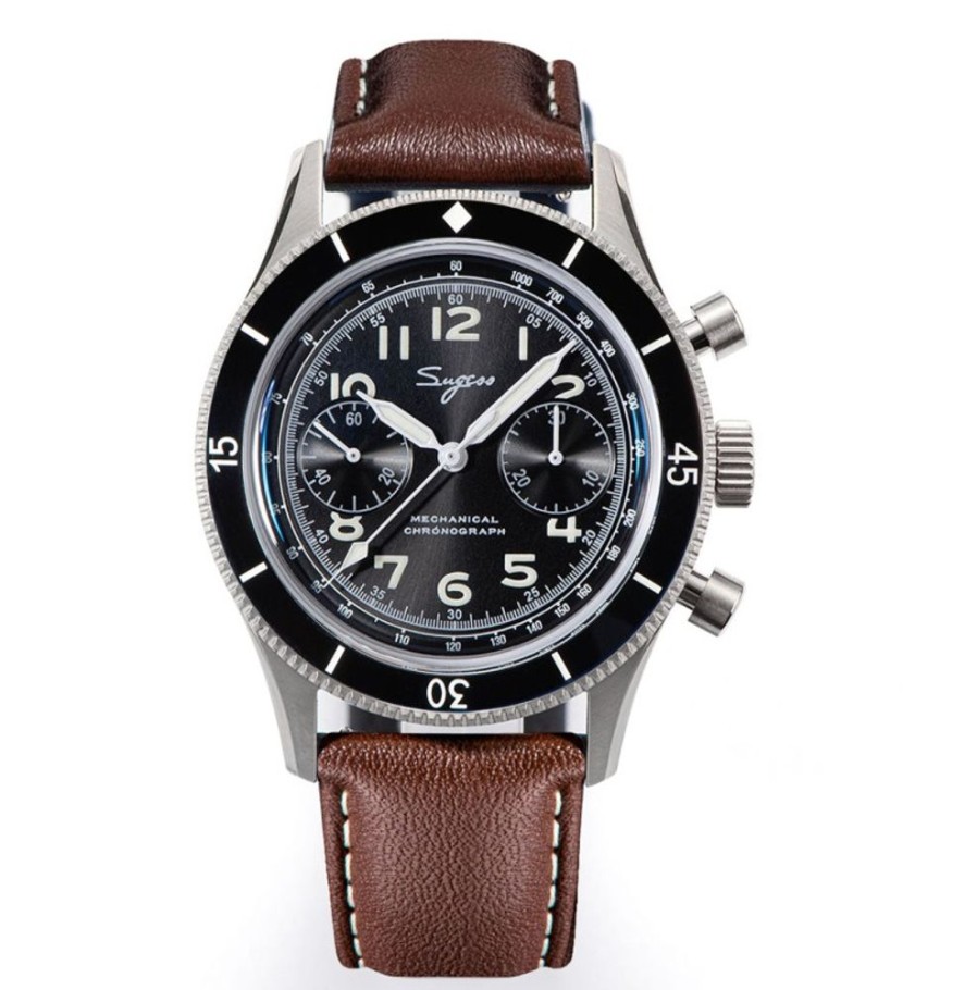 Seestern / Sugess SEESTERN / SUGESS | Sugess Chrono Pilot Military