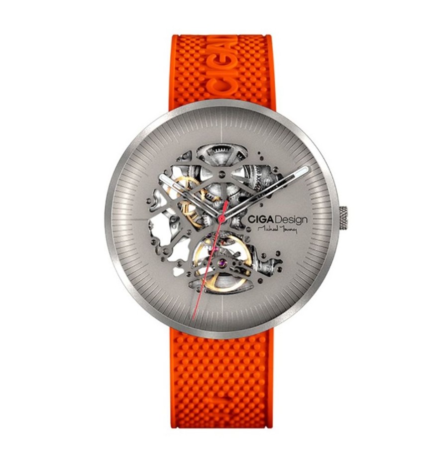 Ciga Design CIGA Design | Michael Young Series Titanium Automatic Skeleton Orange