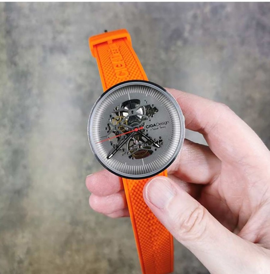 Ciga Design CIGA Design | Michael Young Series Titanium Automatic Skeleton Orange